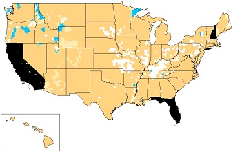 Soils Restriction Map soils restriction map